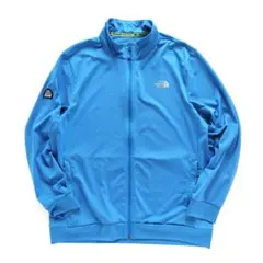 ノースフェイス マウンテンアスレチックスジップアップジャケット ブルー【2XL】