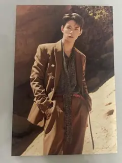 JO1 写真集 Unbound  ポストカード　佐藤景瑚