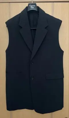 GU オーバーサイズテーラードベスト