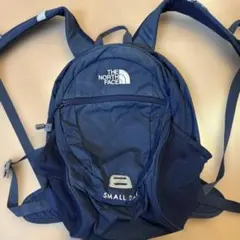 THE NORTH FACE SMALL DAY リュック ネイビー