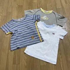 familiar 半袖Tシャツ2枚＆肌着セット 110cm