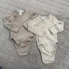H&M ボディスーツ　62size 新生児サイズ