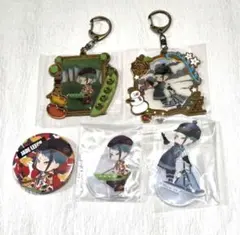 ツイステ展 ジェイド・リーチ メモリアルメタルチャーム アクリルスタンド