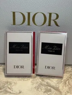 新品 Miss Dior Essence 1ml×2個 香水