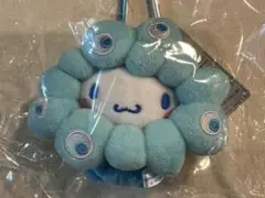 万博 カラビナ付きサンリオなりきりぬいぐるみ【シナモロール】