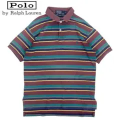 07M031◯90s RalphLauren USA製 ヴィンテージ ポロシャツ