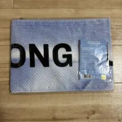 LE SSERAFIM FEARNADA SLOGAN TOWEL ウンチェ