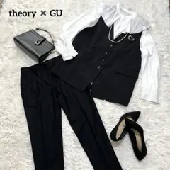 セオリー ✖️GU セレモニー 3点セット✨入園式　入学　ママスーツ　大きいサイズ