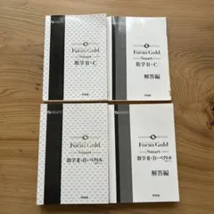 Focus Gold Smart 数学 4冊セット