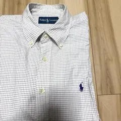 Ralph Lauren チェック柄シャツ Lサイズ