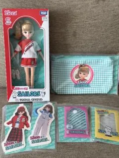 リカちゃんくじ×セーラーズ 詰め合わせ