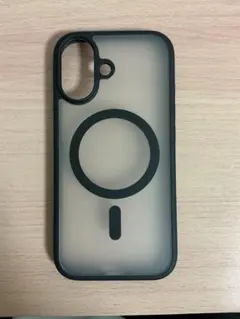 NIMASO iPhone 17 ケース フロストブラック