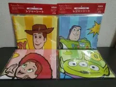 KIRINオリジナル ディズニーデザイン レジャーシート全4種コンプリートセット