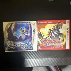 ポケットモンスター ムーン オメガルビーセット箱付き