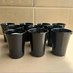 黒5号陶器鉢10個セット