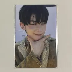 ENHYPEN WEVERSE 特典 ソヌ トレカ