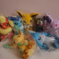 ポケモンセンター　ポケモンフィット　ブイズ　ぬいぐるみ