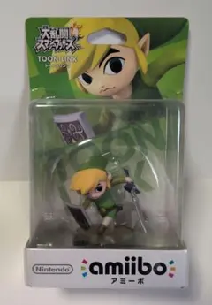 【開封済】スマッシュブラザーズ トゥーンリンク amiibo