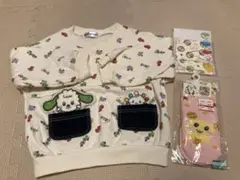 ★いないいないばあ★わんわん★ぽうぽ★トレーナー ★100サイズ★おまけ付き★