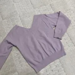 MERCURYDUO マーキュリーデュオ　レディース　トップスニットフリーサイズ