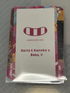 西山動物園　レッサーパンダトレカ第3弾　Raito＆Kanoko'sBaby♀