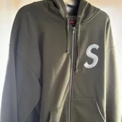 supreme ジップロゴパーカー なごみ - メルカリ