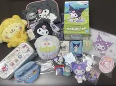 サンリオグッズ まとめ売り ポムポムプリン クロミ マイメロ ポチャッコ ２４点