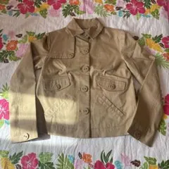 GAPレディース　ベージュジャケットコートSサイズ