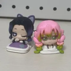 鬼滅の刃 甘露寺蜜璃 胡蝶しのぶ おねむたん セット