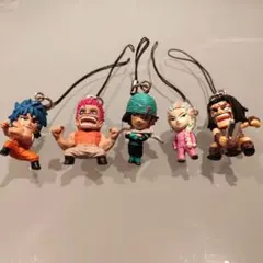 トリコ ストラップ付き フィギュア トリコ ゼブラ ココ サニー ゾンゲ