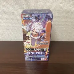EGGHEAD CRISIS ONE PIECEカードゲーム 新品未開封BOX