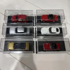 希少 フォルクスワーゲン 歴代ゴルフミニカーセット 非売品 限定品