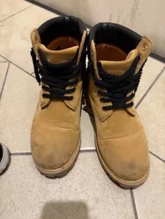 Timberland イエローロープブーツ