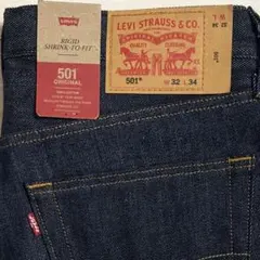 □新品☆W38☆LEVIS501 ORIGINAL RIGID☆リジッド□ - メルカリ