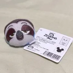 ズートピア2 ぬいぐるみフェイスリング フラッシュ