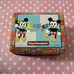 東京ディズニーランド ミッキー・ミニー 缶