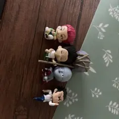 ガチャガチャ座らせ隊ハンターハンター