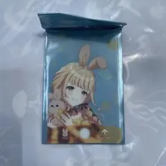 学マス ノベルティ クリアカード 藤田ことね GiGO 第二弾