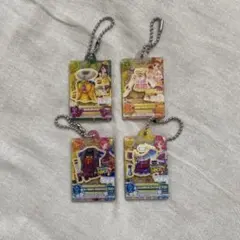 乃*様 【新品未使用】アイカツ ガチャガチャ 蘭 おとめ セイラ