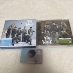 なにわ男子アルバムBON BON VOYAGE 初回限定1 通常盤　ブルーレイ