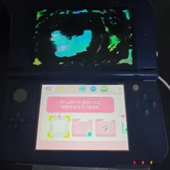 3ds new ll メタリックブルー ジャンク品