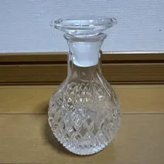 ガラス製 醤油さし 卓上調味料入れ　アンティーク　レトロ　カメイガラスのサムネイル