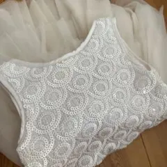 SALE！中古キッズドレス2歳ぐらい　2点セット