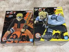 NARUTO 一番くじ B賞波風ミナト C賞うずまきナルト フィギュア