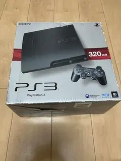 PS3 320GB チャコールブラック 3000B