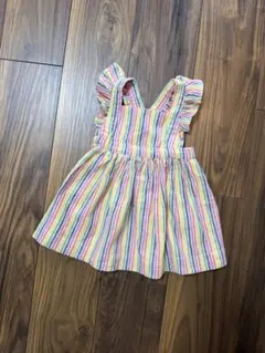 baby GAP ギャップ　ストライプ　サマー　ワンピース　80のサムネイル