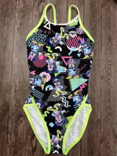 アリーナ 練習用水着 ミッキー＆ミニー Mサイズのサムネイル