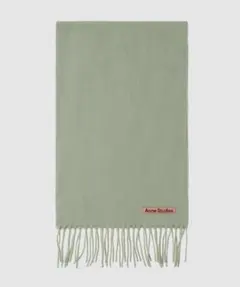 Acne Studios グリーンマフラー Acne Studios（アクネ ストゥディオズ） 【並行輸入品】アクネ