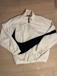 Nike ナイロンジャケット ホワイトXXL