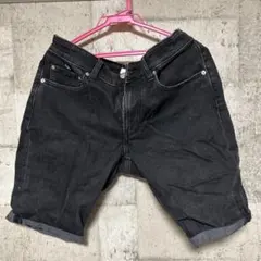 ⭐︎激レア⭐︎CALVIN KLEIN JEANS ブラック ショートパンツ W30